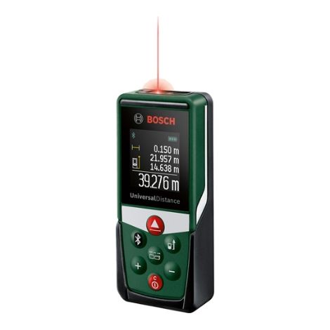 Bosch Medidor Láser UniversalDistance 50C (mide con precisión distancias de hasta 50 m, conectividad Bluetooth, diferentes funciones de medición, en caja de cartón) (1/4)