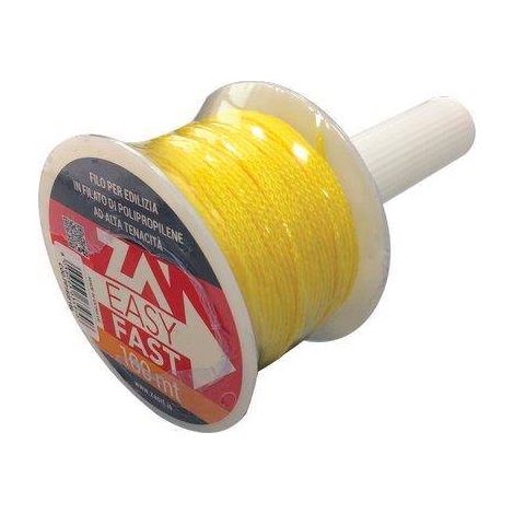 FUGENFADEN AUS POLYPROPYLEN MIT HALTER 100 m - Farbe