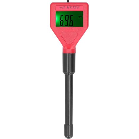 Testeur PH,Analyseur PH avec Cran LCD Lumineux,Plage de Test PH 0,0014,00 PH,pour la Plantation Terres Agricoles,la Plantation de Pots,la Plantation de Jardinage,la Plantation D' (1/5)
