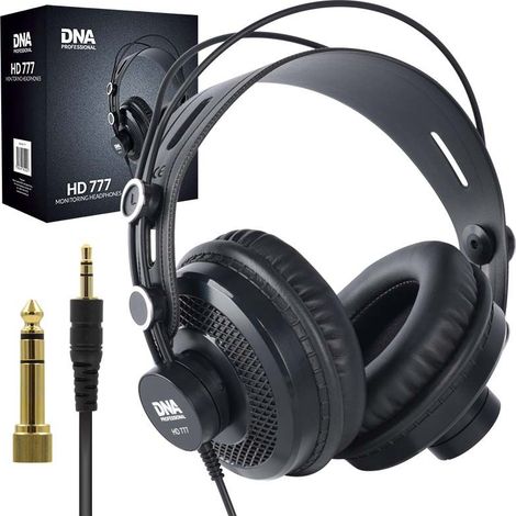 DNA HD 777 halboffene Over-Ear-Studio-Kopfhörer (1/5)