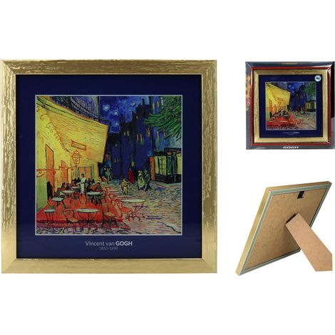 Carmani, fotografía - Van Gogh/Terraza de café por la noche (1/4)