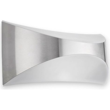 Applique plafoniera 30.5x15xH10 cm aura illuminazione esterna (1/5)
