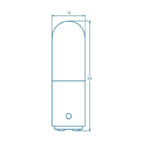Barthelme 00122610 Petite ampoule tubulaire 220 V, 260 V 6 W, 10 W BA15d clair 1 pc(s) (1/2)