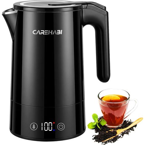 Bouilloire Electrique Temperature Reglable 1,7L 40-100°C Sans BPA (1/5)