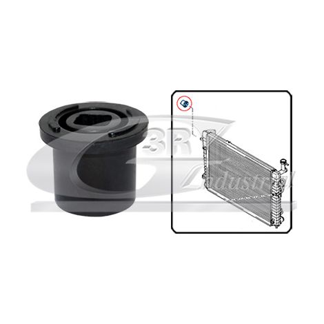 3RG 80916 SOPORTE RADIADOR