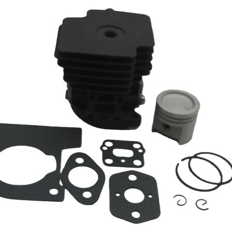 Kit cylindre, piston, segment compatible Husqvarna 522HD60S taille-haies 522HS75 (1/5)