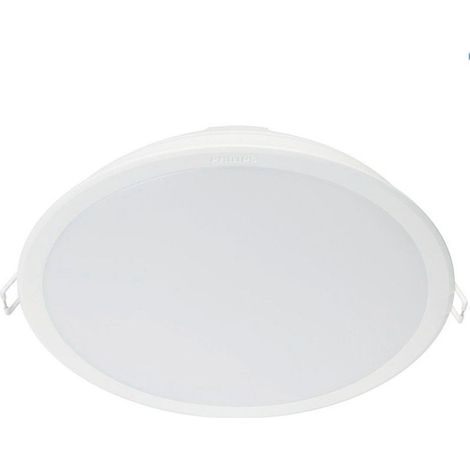 DOWNLIGHT DE EMPOTRAR DE LED 24W 2550lm 6500K LUZ FRIA MOD. MESON Ø21,5x10,5cm PHILIPS