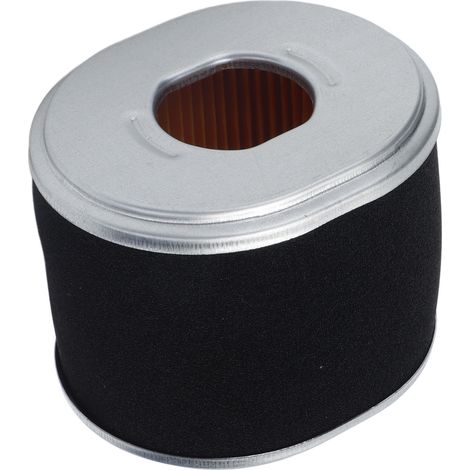 Filtre à air moteur GX390 en fibres polyester et fonte, élément filtrant antipoussière pour essence, nettoyable, 1 pièce (1/5)