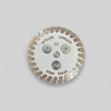 Mini Disque Diamant 50 mm M14 1,2 mm Épaisseur Retouche Carrelage & Colle Outillage Carreleur 2.0