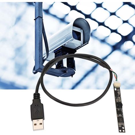 Module caméra USB 2 mégapixels avec objectif grand angle 60°, utilisant la puce OV2659. (1/5)