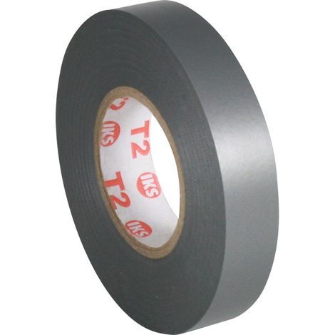 GERBAND PVC Isolierband, IKS E91, 19 mm, 33 m, grau (1/2)