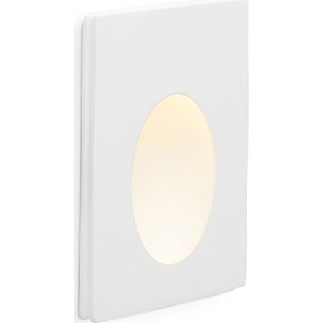 PLAS Lampe encastrable au mur blanc de FARO 63281