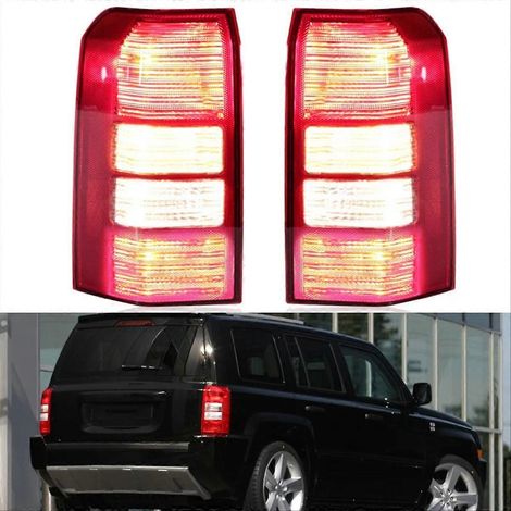 Feu arrière complet avec clignotant de pare-chocs arrière pour Jeep Patriot 2008-2017 (1/5)