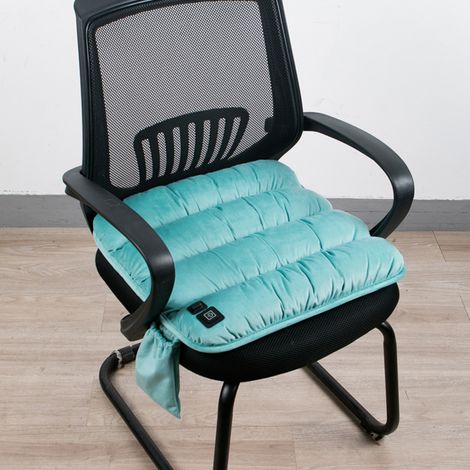 Coussin chauffant d'hiver pour voiture, coussin chauffant USB à trois niveaux de température, coussin de chaise