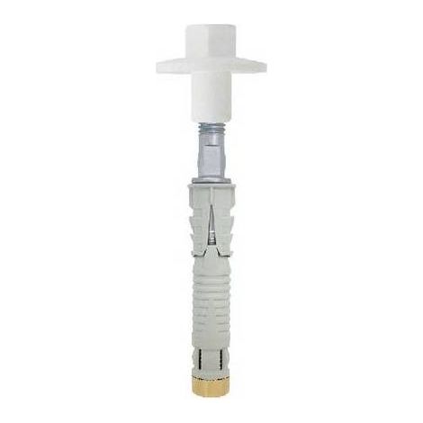 2 PZ FISSAGGI PER LAVABI E SANITARI A PARETE TDE Misura: Tass 14x75 Vite M10x130