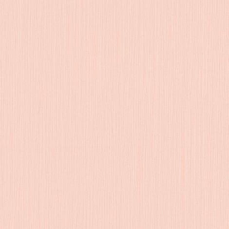 Papier peint rose pâle saumon pour chambre fille Tapisserie rose salle de bain Papier peint uni lavable idéal pour couloir (1/4)