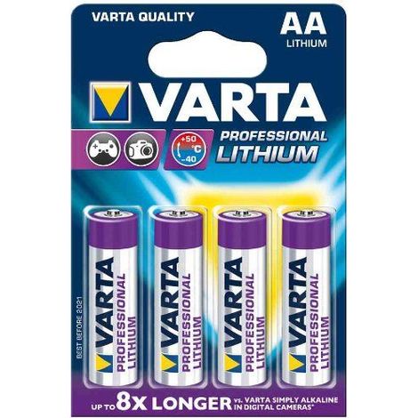 ULTRA LITHIUM AA BLI 4 (1/5)