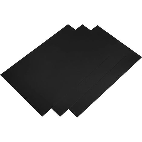 Lot de 3 plaques vierges à graver en aluminium anodisé résistant à l'usure, idéales pour la gravure et la signalétique. (1/5)