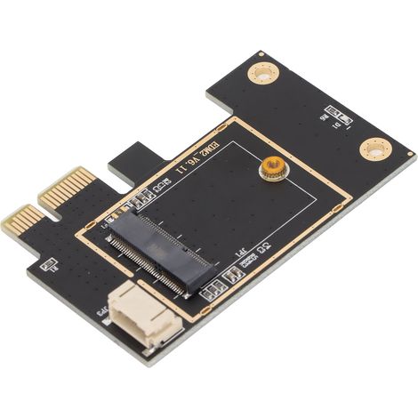NGFF M2 zu PCIe Wireless Plug and Play Netzwerkadapterkarte (1/5)