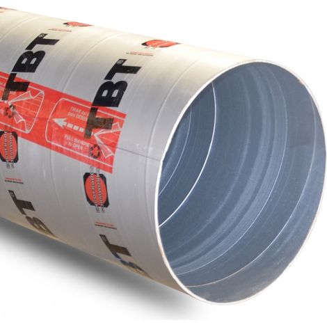 Moncoffrage – Tube de coffrage carton spirale Ø 300 mm – Longueur 3,00 ml – Pour béton armé – 100 % recyclable – Décoffrage facile sans agent