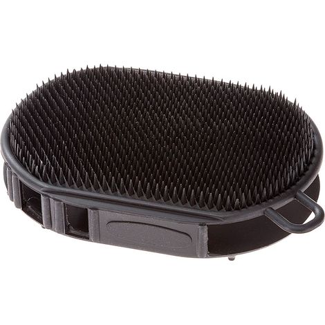 Ferplast GRO 5933 Gant double pour étrillage de chiens et chats à poil court . Variante GRO 5933 - Misure: 11 x 15 x h 3.5 cm - (1/4)