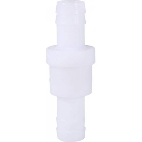 Clapet Anti-Retour Intégré en Plastique de 12 mm Clapet Anti-Retour sans Retour pour l'eau, Le Carburant, Le Liquide, l'Air (1/5)