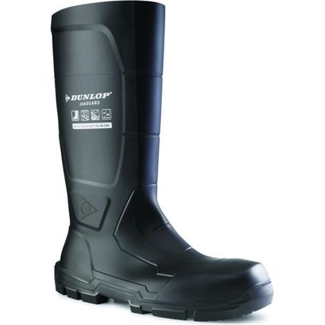 Dunlop NA2HD01 S5 AN SRC PVC-Arbeitsstiefel - 43 EU - Schwarze