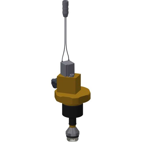 KWC AR Oberteil, F5, mit Magnetaufsatz,  für WC-Spüler DN20, 2030058330