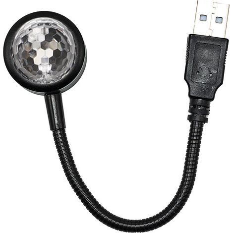 Lampe de Toit pour Voiture, Mini Lumière Voiture Intérieur Roma