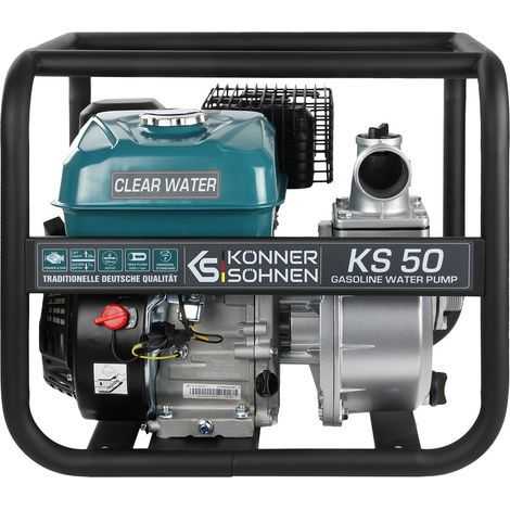 Könner&Söhnen Wasserpumpe für reines Wasser KS 50 Hauswasserwerk Abpumpprozess