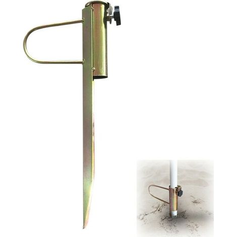 Pied de Parasol Support pour parasol ou parapluie Convient pour Diamètre de 32-38mm