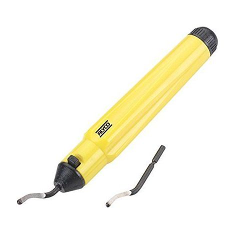 ÉBARBEUR CORPS PLASTIQUE 150 MM