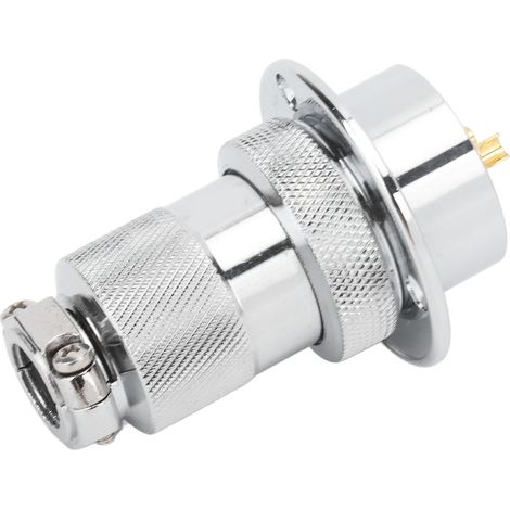 30-mm-Flugzeugstecker, 2-poliger elektrischer Adapter für Industriemaschinen und -geräte (1/5)