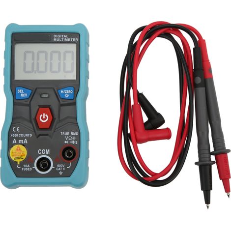 Multimètre numérique intelligent ZT-S3, testeur automatique de tension courant résistance capacité (1/5)