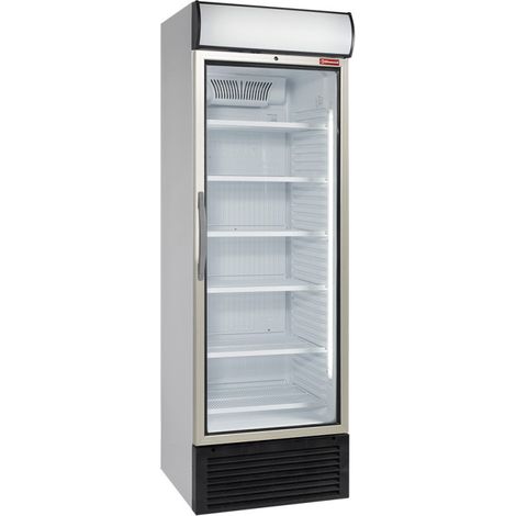 Vitrine Positive Ventilée 500L avec Éclairage Dégivrage Automatique et 6 Grilles - Diamond (1/3)
