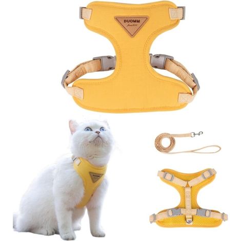 Cat safety harness