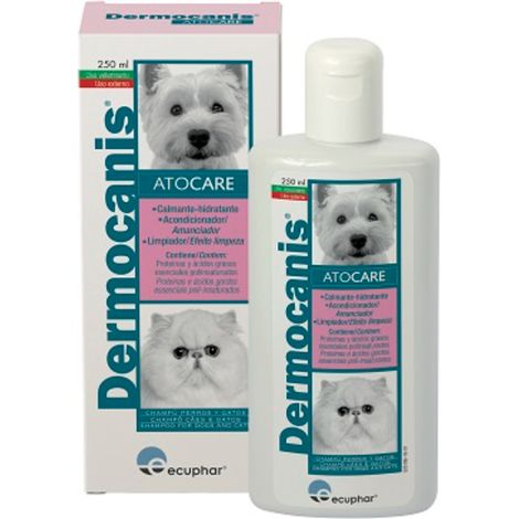 Ecuphar dermocanis shampoo (Alercure) 250 ml