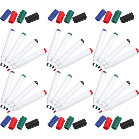 marqueurs pour tableau blanc effaçables à sec pour menus de (1/5)