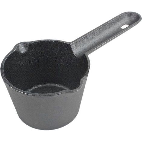 Casseroles pratiques avec bec verseur latéral, poêles pratiques, ustensiles de cuisine (1/4)