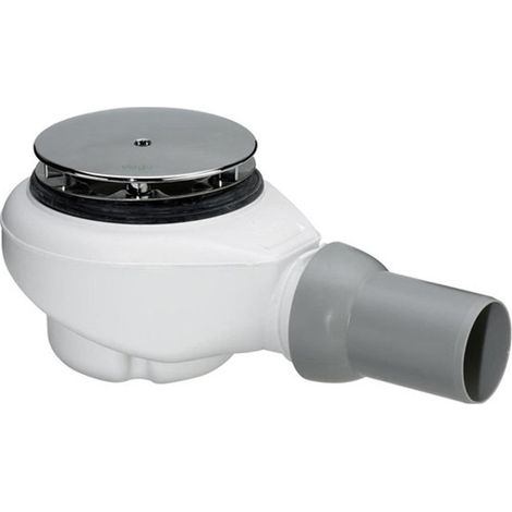 VIEGA Siphon de receveur de douche Temoplex compl. modèle 6960, chromé (1/4)