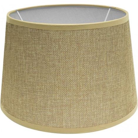 Paralume abrila beige 45 cm juta interno