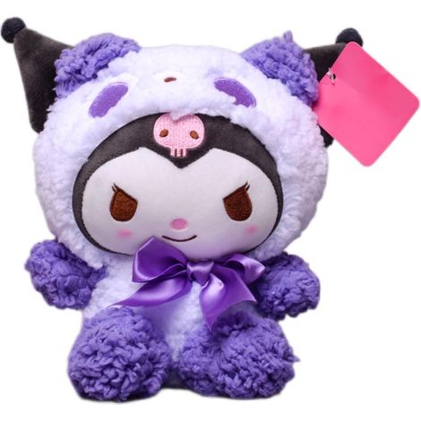 Peluche animé douce en forme de figurine, coussin décoratif moelleux pour canapé, lit, chambre, cadeau tendre 40cm. (1/5)