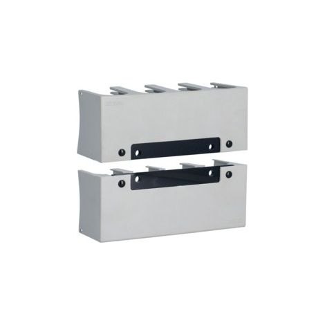 Cache borne h250 4Pdéco débro - APPAREILLAGE DE TETE HAGER HYC322H
