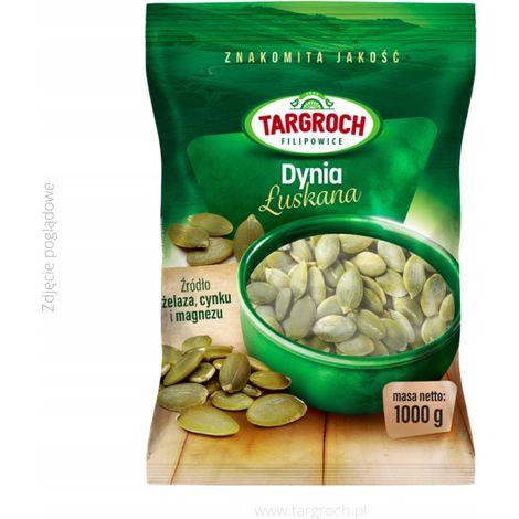 Targroch 1000 g semi di zucca sbucciati
