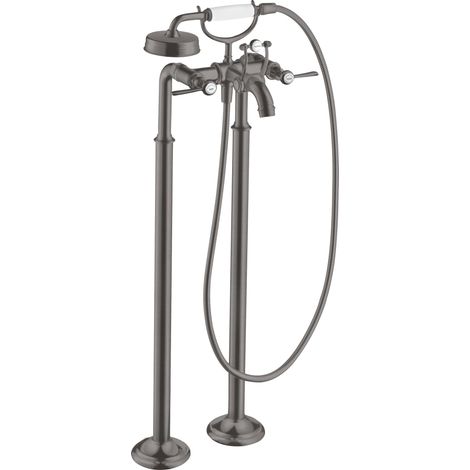 hansgrohe AXOR Montreux 2-Griff-Wannenarmatur, Hebelgriffe, (1/5)