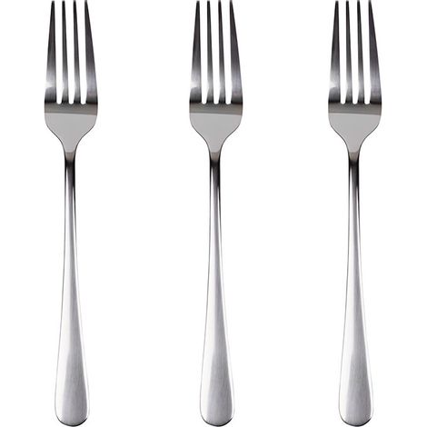 SET 3 UNID. TENEDOR ACERO INOX. RECICLADO BRILLO NATUR SG7766 SAN IGNACIO (1/3)