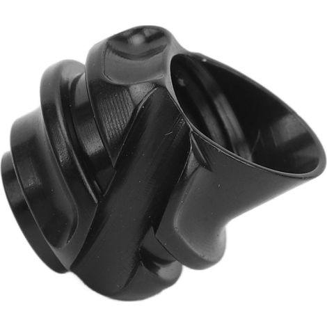 Lunette de visée avec capuchon et viseur télescopique en alliage d'aluminium pour arcs à poulies, accessoires de chasse et de tir à l'arc, noire, angle de 45 degrés (1/5)
