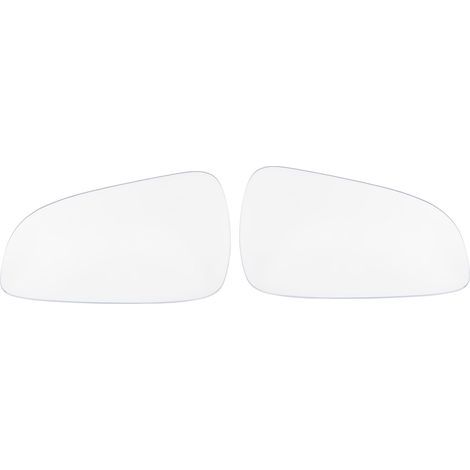 Paar Außenspiegelgläser für PKW-Türen, gute Reflektivität, Ersatz für Opel Astra H 2009 – 2011 (1/5)
