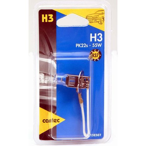 XLTECH 1 ampoule H3 55W 12V