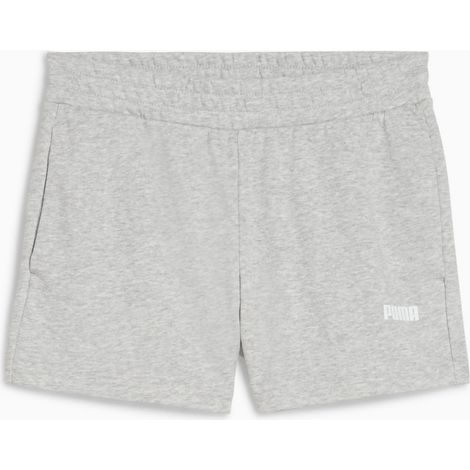 Puma ESS Small Logo 4 TR Damenshorts, grau, 68833004, Größe XL (1/2)